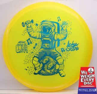 Adam Lister シンプソンズ シルクスクリーン　2024 Z Super FLX Luna, 2025 Ledgestone Edition • Marshall Street Disc Golf